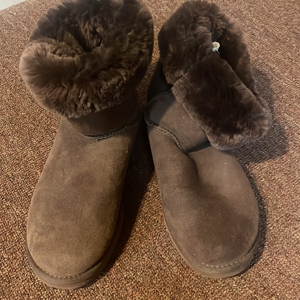 Brown Uggs - image 3
